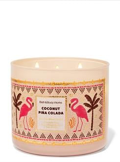 Coconut Pina Colada / Büyük Mum