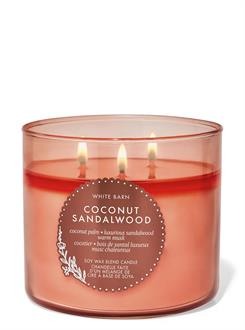 Coconut Sandalwood / Büyük Mum