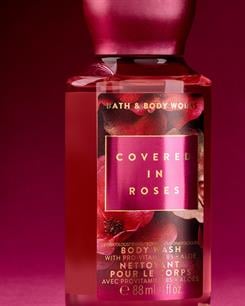 Covered In Roses / Seyahat Boy Duş Jeli