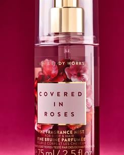 Covered In Roses / Seyahat Boy Vücut Spreyi