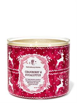 Cranberry & Eucalyptus / Büyük Mum