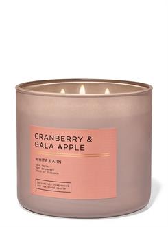 Cranberry & Gala Apple / Büyük Mum