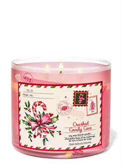 Crushed Candy Cane / Büyük Mum
