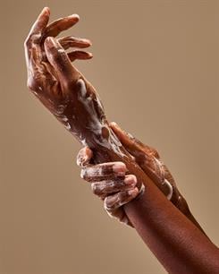 Cucumber & Lily / Kremsi Lüks El Sabunu