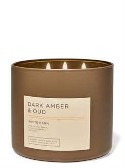 Dark Amber Oud / Büyük Mum