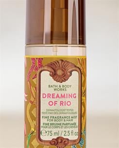 Dreaming of Rio / Seyahat Boy Vücut Spreyi