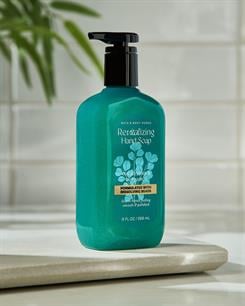 Eucalyptus & Bergamot / Canlandırıcı El Sabunu