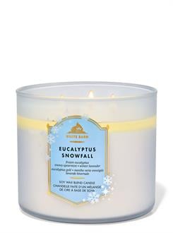 Eucalyptus Snowfall / Büyük Mum
