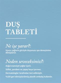 Eucalyptus Spearmint /Duş Tabletleri, 6-Adet