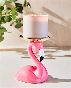 Flamingo Head / Büyük Mumluk