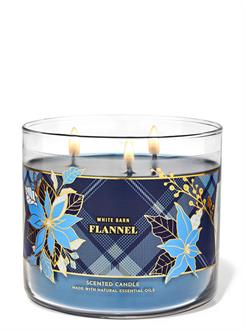 Flannel / Büyük Mum