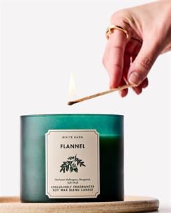 Flannel / Büyük Mum