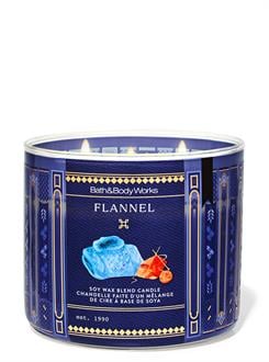 Flannel / Büyük Mum