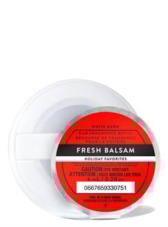 Fresh Balsam / Araba Kokusu Yedeği