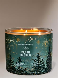 Fresh Balsam / Büyük Mum