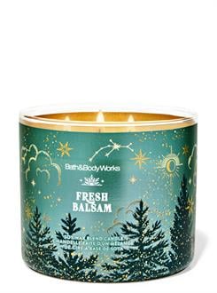 Fresh Balsam / Büyük Mum