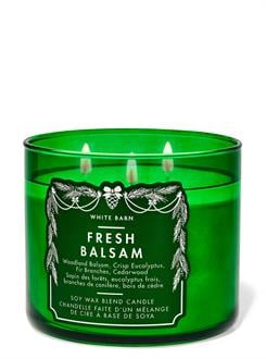 Fresh Balsam / Büyük Mum