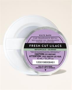 Fresh Cut Lilacs / Araba Kokusu Yedeği