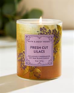 Fresh Cut Lilacs / Orta Boy Mum