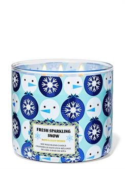 Fresh Sparkling Snow / Büyük Mum