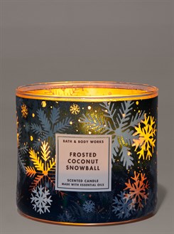 FROSTED COCONUT SNOWBALL