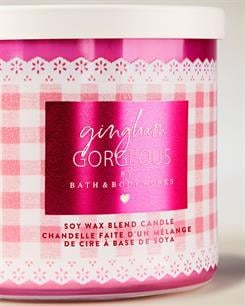 Gingham Gorgeous / Büyük Mum