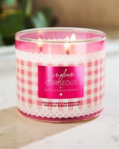 Gingham Gorgeous / Büyük Mum