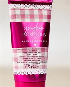 Gingham Gorgeous / Seyahat Boy Vücut Kremi