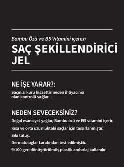 Hair Gel / Saç Şekillendirici Jel