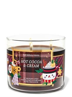 Hot Cocoa & Cream / Büyük Mum