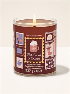 Hot Cocoa & Cream / Orta Boy Mum