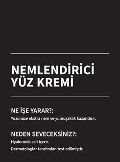 Hydrating Face Cream  / Nemlendirici Yüz Kremi