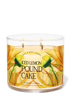 Iced Lemon Pound Cake / Büyük Mum