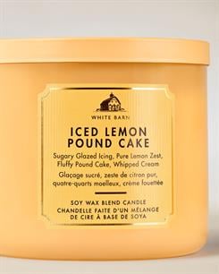 Iced Lemon Pound Cake / Büyük Mum