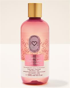 Inspire Love: Rose + Vanilla / Duş Jeli ve Banyo Köpüğü