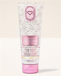 Inspire Love: Rose + Vanilla / Vücut Kremi