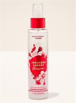 Japanese Cherry Blossom / Işıltılı Vücut Spreyi