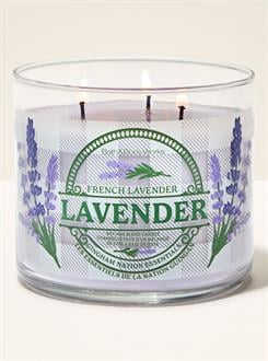 Lavender / Büyük Mum