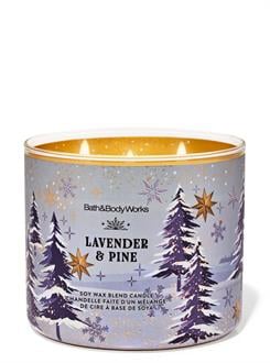 Lavender & Pine / Büyük Mum