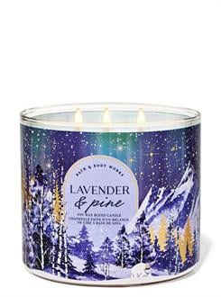Lavender & Pine / Büyük Mum