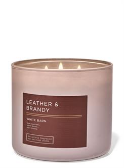 Leather & Brandy / Büyük Mum