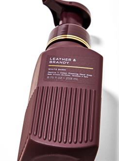 Leather & Brandy / Köpük Sabun