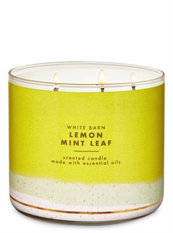 Lemon Mint Leaf