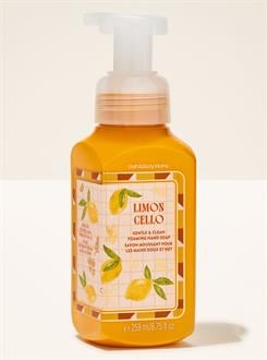 Limoncello / Köpük Sabun