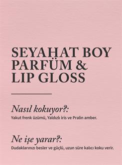 Luminous / Seyahat Boyu Parfüm ve Lip Gloss
