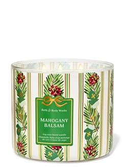 Mahogany Balsam / Büyük Mum