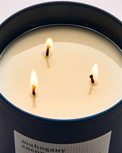 Mahogany Coconut / Büyük Mum