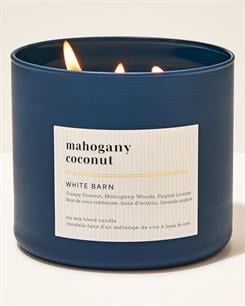 Mahogany Coconut / Büyük Mum