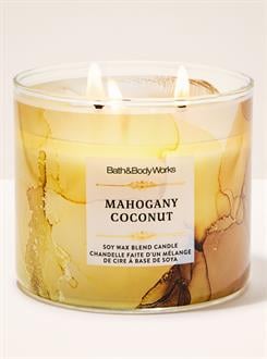 Mahogany Coconut / Büyük Mum