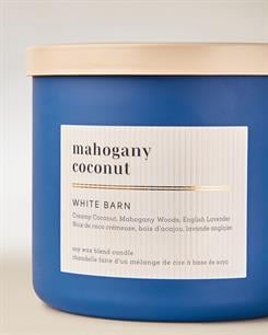 Mahogany Coconut / Büyük Mum